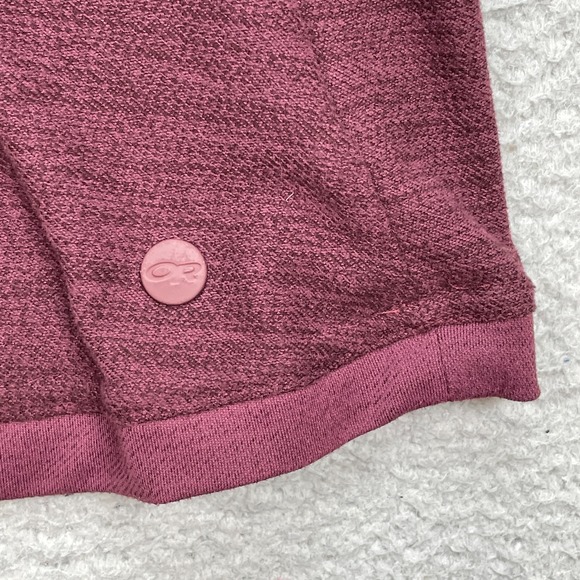 Outdoor Research Zenga Hoody Women's Size Small Burgundy Sweater - Picture 4 of 10
